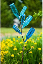 Evergreen Garden Glass Bottle Tree, Metal Bottle Trees for Garden Outside, Decorative Bottles Holder for Outdoor Wedding Christmas Party Decoration (Bottles Sold Separately) - Image 3
