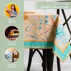 Maison d' Hermine Table Cloth Rectangle Table Reusable 100% Cotton 60"x108" - Image 3