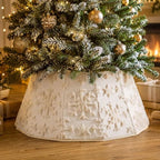 Soulchen Faux Fur Christmas Tree Collar - Image 3