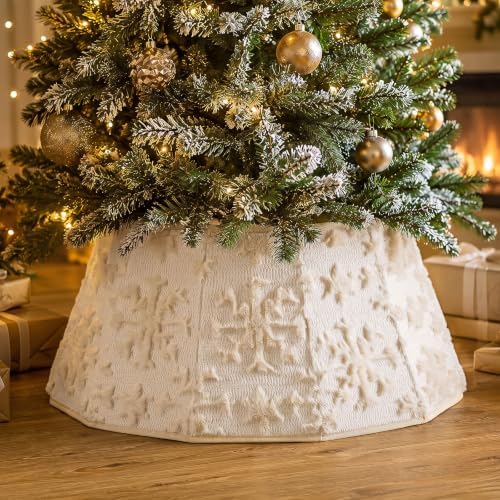 Soulchen Faux Fur Christmas Tree Collar - Image 3