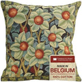 William Morris Orange Tree Tapestry Throw Pillow Cover 18 x 18 in by CCharlotteHomeFurnishings