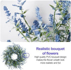 26'' Large Lavender & Eucalyptus Wreath for Front Door - Image 2
