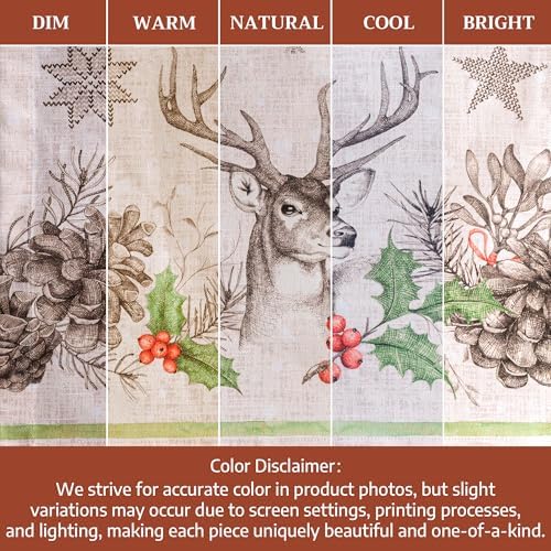 Maison d' Hermine Table Runner 100% Cotton 14.50" x 72" (Double Layer) - Image 6