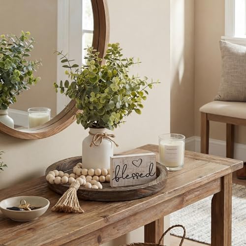 Rustic Modern Farmhouse Decor Set of 6 for Your Living Room - Image 2
