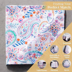 Maison d' Hermine Cloth Napkins Set of 4 Reusable 100% Cotton (20" x 20") - Image 5