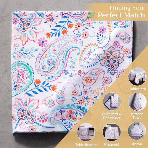 Maison d' Hermine Cloth Napkins Set of 4 Reusable 100% Cotton (20" x 20") - Image 5