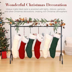 Housolution Christmas Stocking Holder Stand with 12 Hooks - Image 5