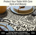 Heat Resistant Table Runner, 39 x 12 Inch - Nobility Design - Image 3