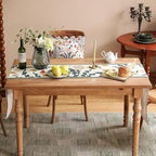 bilin gaier Designer French Linen Small Table Runner,63"x12"-Tijuana - Image 7