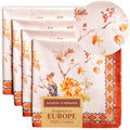 Maison d' Hermine Cloth Napkins Set of 4 Reusable 100% Cotton (20" x 20") by MaisondHermine