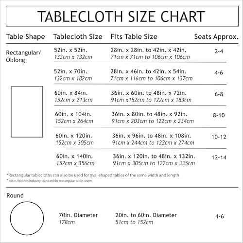 Benson Mills Jubilee Jacquard Tablecloth (60" x 120" Rectangular) - Image 6