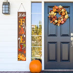 47" Double Side Fall Porch Sign Halloween Boo Porch Decor - Image 6