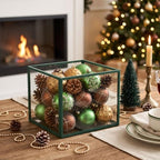 Valery Madelyn 9ct Christmas Tree Decorations Ball Ornaments 2.76 Inches - Image 4