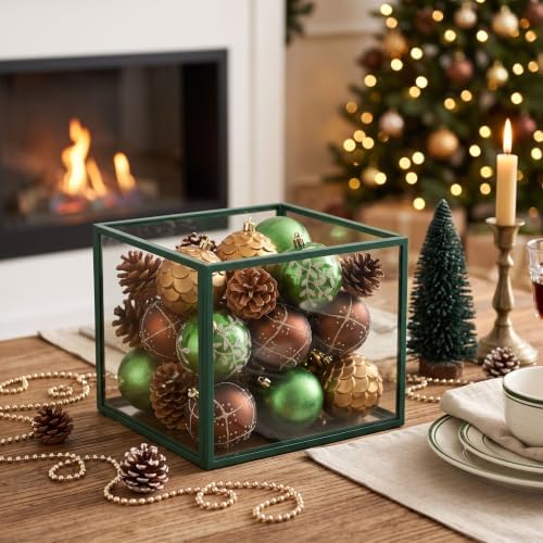 Valery Madelyn 9ct Christmas Tree Decorations Ball Ornaments 2.76 Inches - Image 4