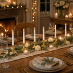 zeochyni 12 Pcs Brass Gold Taper Candle Holders Bulk for Wedding, Party - Image 6