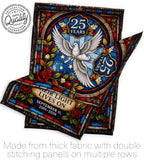 25th 9/11 Their Light Lives On Flag Pack Embroidery American Flags for Outside House 25th September 11 Poster Patriot Day Decor Memorial Gifts Home Decorations Garden Remembrance Tribute Tapestry - Image 7