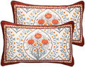 patdrea Designer Velvet Throw Pillow Cover,Set of 2,12"x20"-Moritz B by patdrea