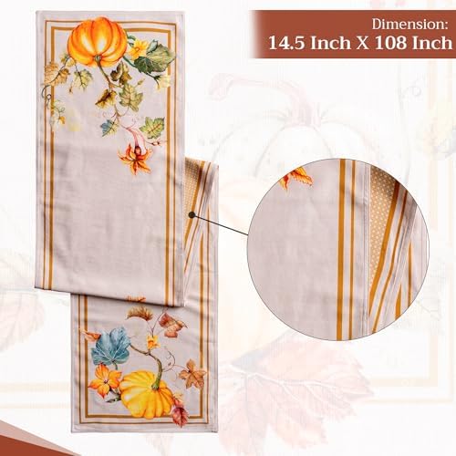 Maison d' Hermine Table Runner 100% Cotton 14.50" x 108" (Double Layer) - Image 4