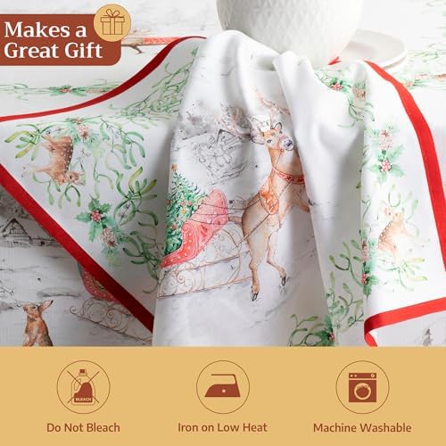 Maison d' Hermine Cloth Napkins Set of 4 Reusable 100% Cotton (20" x 20") - Image 5