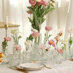 CEWOR Glass Bud Vases in Bulk, Set of 64 Small Vases for Centerpieces, Flower Vases for Flowers in Bulk for Rustic Wedding Home Table Decorations - Image 5