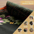 Maison d' Hermine Placemats Set of 4 Reusable 100% Cotton (13"x19") - Image 5