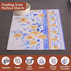Maison d' Hermine Placemats Set of 4 Reusable 100% Cotton (13"x19") - Image 4