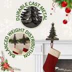 Park Designs Christmas Tree Stocking Hanger Set of 2 - Image 3