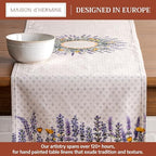 Maison d' Hermine Table Runner 100% Cotton 14.50" x 108" (Double Layer) - Image 2