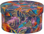Sarah's Hat Boxes – Phoenix Decorative Gift Box | Elegant Reusable Storage Boxes for Gifts, Keepsakes, Jewelry, or Special Items | Unique Printed Design by SarahsHatBoxes