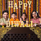 Aurelema 11 Pcs Happy Diwali Decorations, LED Letter Lights Sign - Image 5