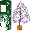 Crocon® Amethyst Crystal Tree of Life 10-12" Birthday Gifts for Women Men by Crocon