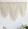 Achart Macrame Wall Hanging Large- Boho Wall Decor- large wall art- Wall Decor Living Room- Macrame Tapestry Boho Decor for Bedroom (Beige-H) by Achart