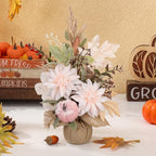 Briful Fall Thanksgiving Table Decorations, Autumn Centerpiece for Table - Image 2