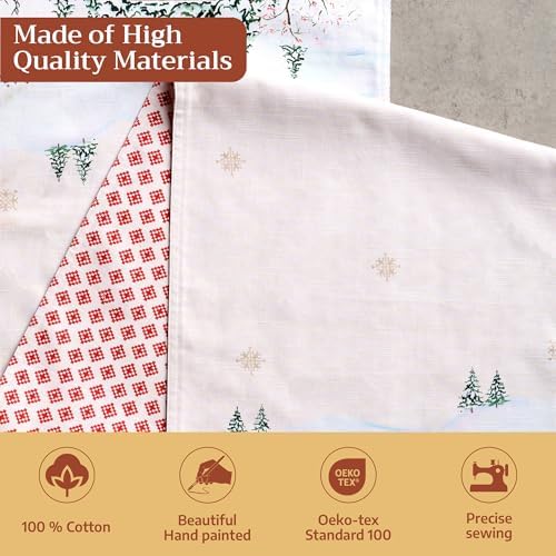 Maison d' Hermine Table Runner 100% Cotton 14.50" x 72" (Double Layer) - Image 3