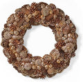 Christopher Knight Home Wreath, Champagne + Glitter by ChristopherKnightHome