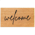THEODORE MAGNUS Door Mat - Welcome Mat for Front Door with Non-Slip Backing - Durable Coir Doormat - Perfect for Outside Entrance and Entryway Matt - Outdoor/Indoor - Warm Welcome - 17" x 30" by TheodoreMagnus