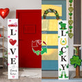 47" 2 In1 Double Side Porch Sign Wooden Sign by Memorywuu