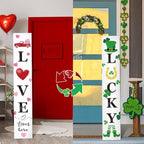 47" 2 In1 Double Side Porch Sign Wooden Sign by Memorywuu