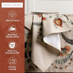 Maison d' Hermine Cloth Napkins Set of 4 Reusable 100% Cotton (20" x 20") - Image 2