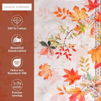 Maison d' Hermine Placemats Set of 4 Reusable 100% Cotton (13"x19") - Image 2