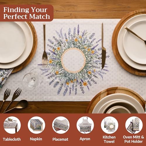 Maison d' Hermine Table Runner 100% Cotton 14.50" x 108" (Double Layer) - Image 4