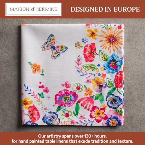 Maison d' Hermine Cloth Napkins Set of 4 Reusable 100% Cotton (20" x 20") - Image 2
