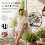 16 PCS Interchangeable Welcome Sign for Front Door Seasonal Porch Decor - Image 4