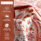 Maison d' Hermine Cloth Napkins Set of 4 Reusable 100% Cotton (20" x 20") - Image 2