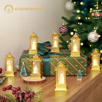 24 Pack Gold Mini Lanterns Decorative Indoor, for Wedding Decor - Image 6