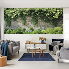 6X13FT Summer Tropical Leaves Garage Door Cover Decorations Tropical Leaves Fence Garage Door Banner for Outdoor Indoor Summer Party Photography Backdrop - Image 6