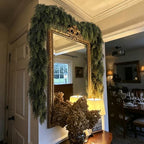 4PCS 6FT Christmas Cedar Garland, Real Touch Soft Greenery Mantel Decor - Image 6