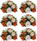 NUPTIO Terracotta Flower Ball Centerpieces: Floral Arrangements for Fall by Nuptio