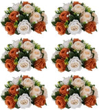 NUPTIO Terracotta Flower Ball Centerpieces: Floral Arrangements for Fall by Nuptio