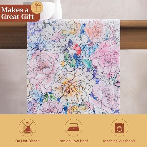 Maison d' Hermine Table Runner 100% Cotton 14.50" x 72" (Double Layer) - Image 5